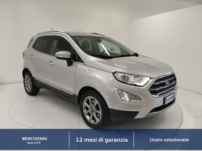 Ford EcoSport usata a Catanzaro (4)