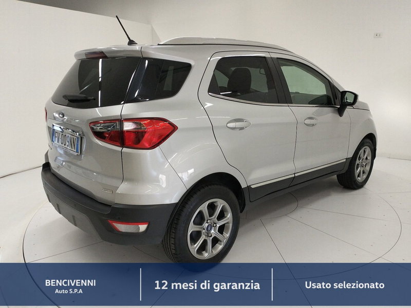 Ford EcoSport usata a Catanzaro (6)