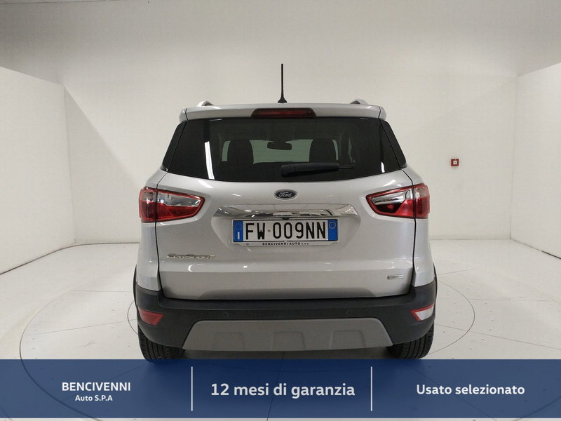 Ford EcoSport usata a Catanzaro (7)