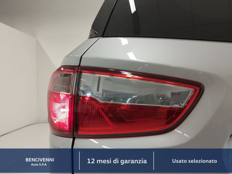 Ford EcoSport usata a Catanzaro (8)