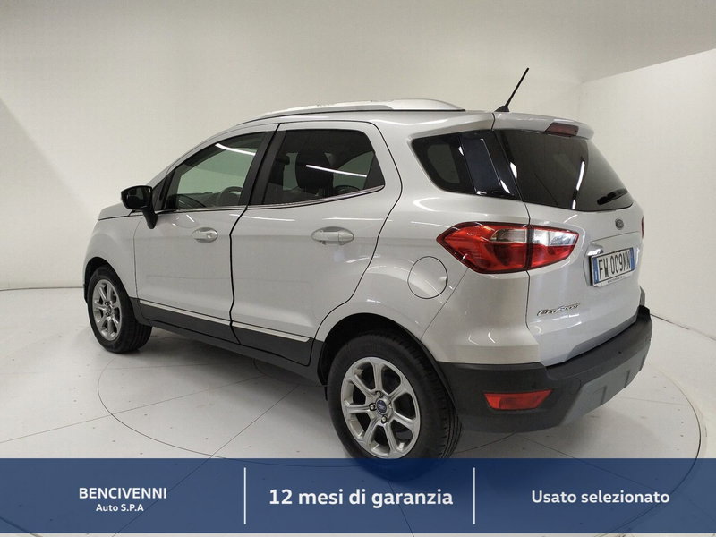 Ford EcoSport usata a Catanzaro (9)