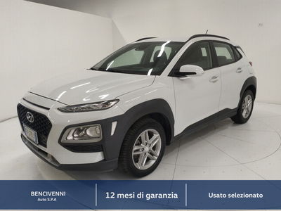 Hyundai Kona 1.6 CRDI 115 CV XPrime del 2019 usata a Catanzaro