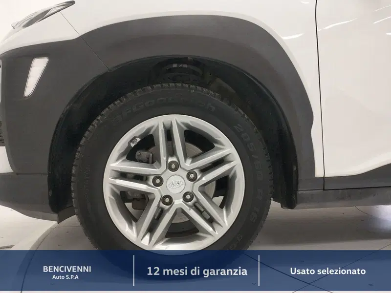 Hyundai Kona usata a Catanzaro (11)