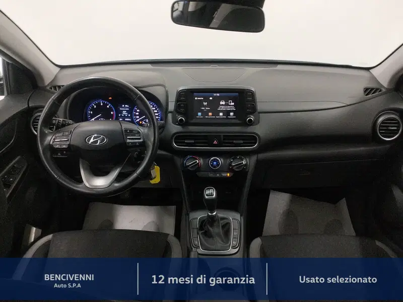 Hyundai Kona usata a Catanzaro (13)