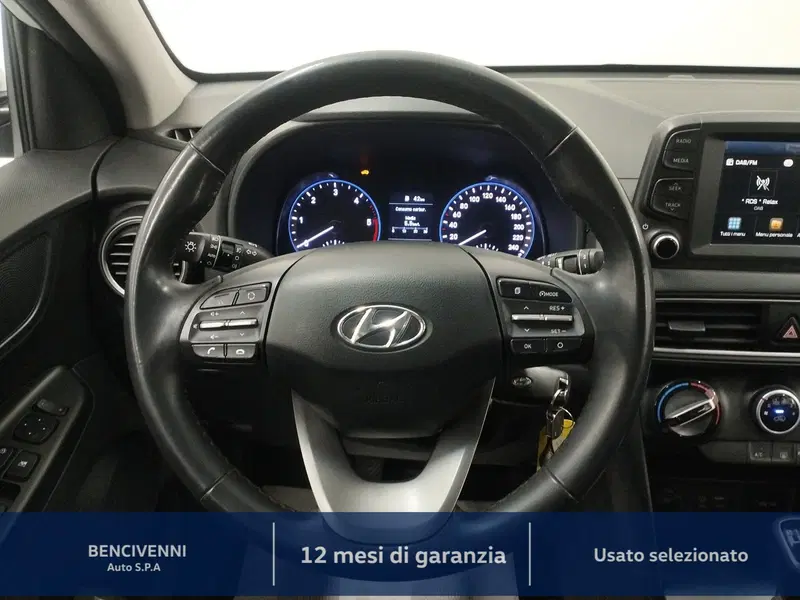 Hyundai Kona usata a Catanzaro (14)