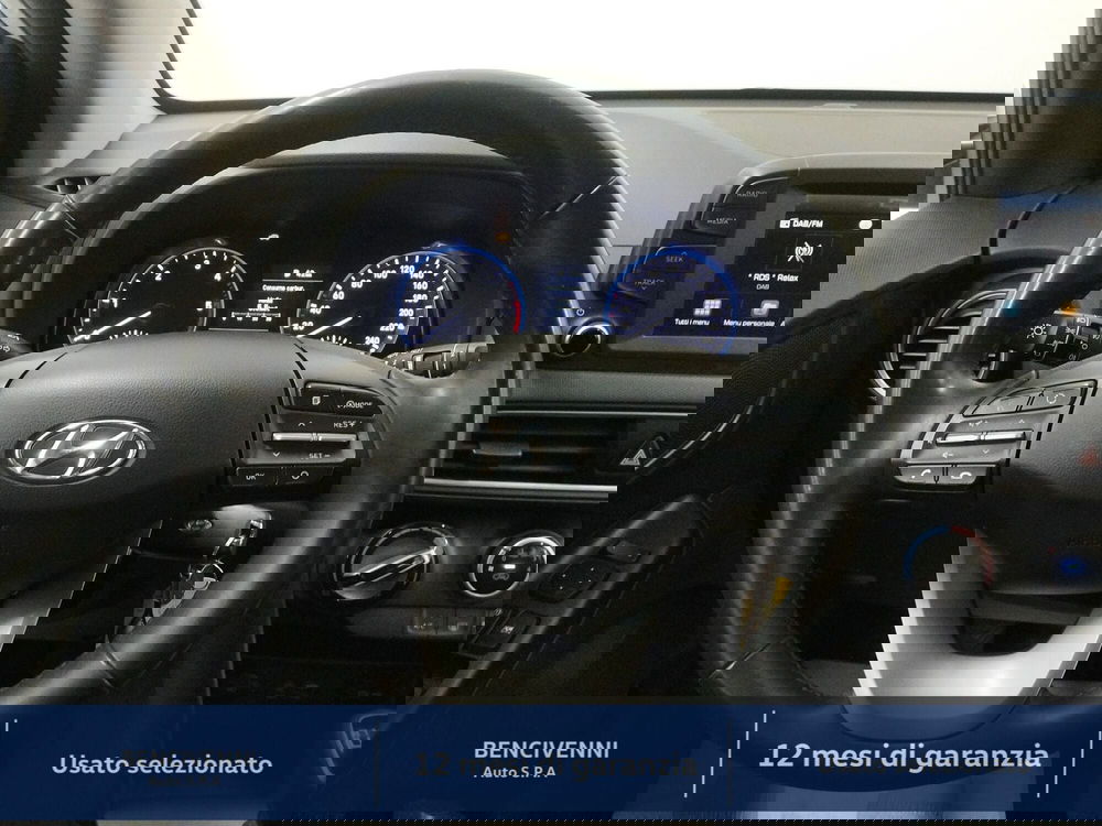Hyundai Kona usata a Catanzaro (14)