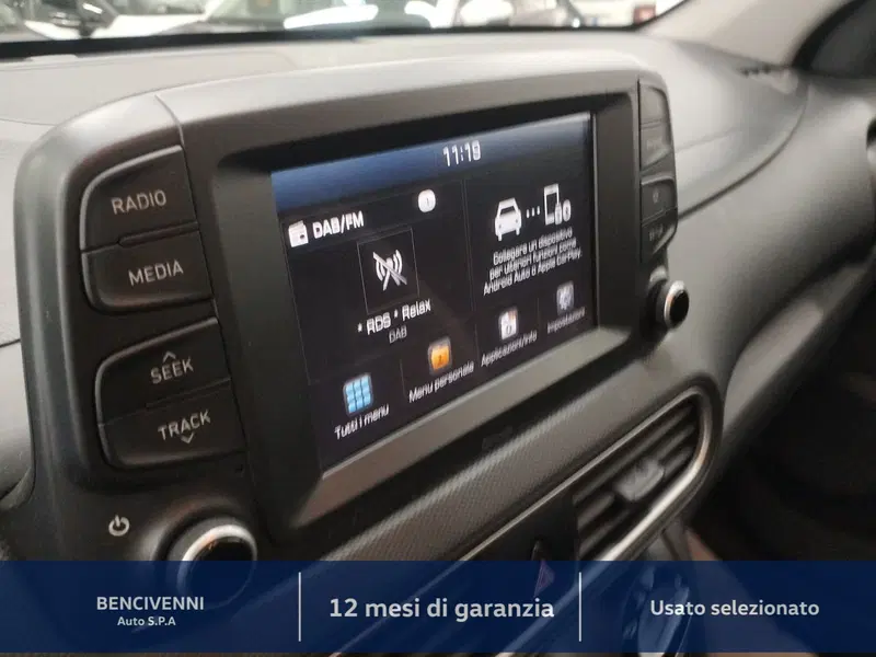 Hyundai Kona usata a Catanzaro (17)
