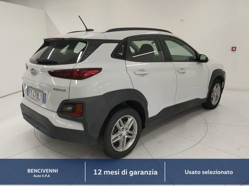 Hyundai Kona usata a Catanzaro (5)