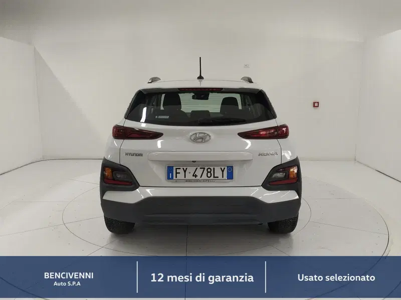 Hyundai Kona usata a Catanzaro (6)