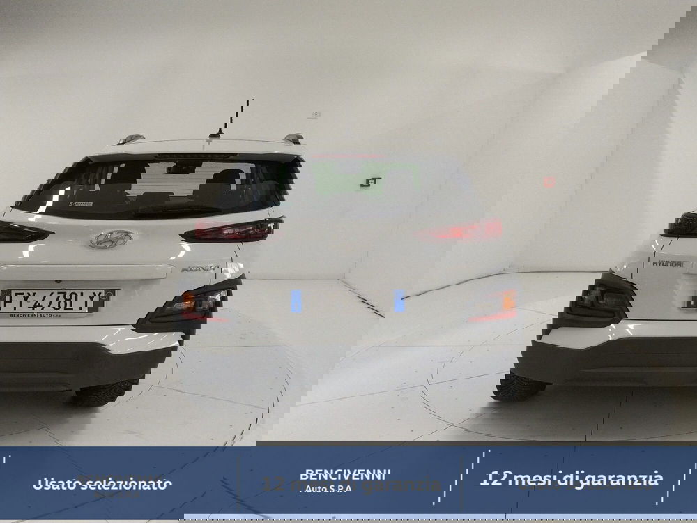 Hyundai Kona usata a Catanzaro (6)