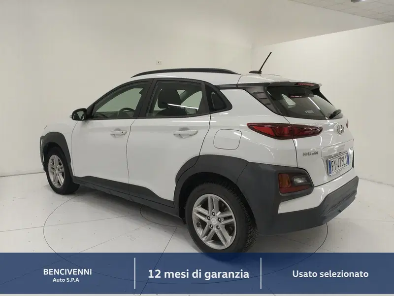 Hyundai Kona usata a Catanzaro (7)