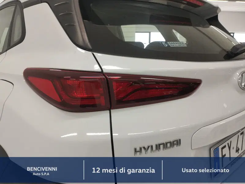 Hyundai Kona usata a Catanzaro (8)