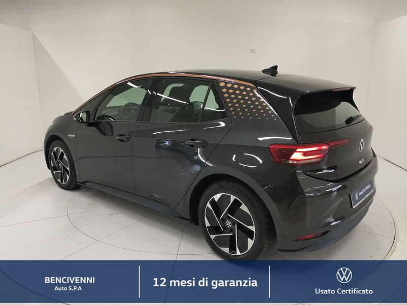 Volkswagen ID.3 usata a Catanzaro (9)