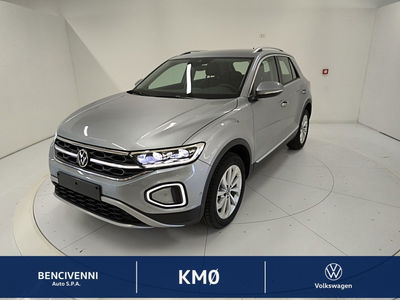 Volkswagen T-Roc 1.5 TSI ACT DSG Style BlueMotion Technology nuova a Catanzaro