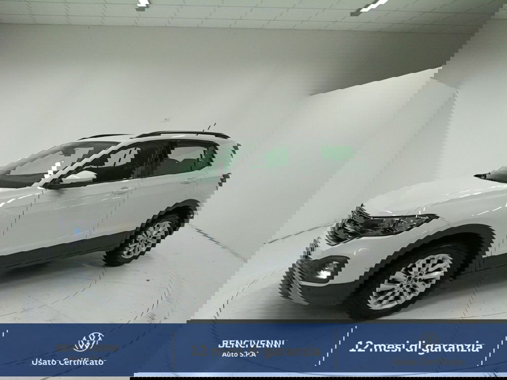 Volkswagen T-Cross usata a Catanzaro