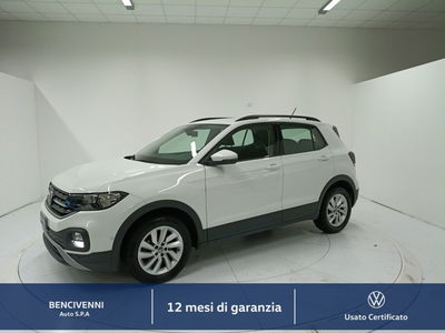 Volkswagen T-Cross 1.0 TSI 115 CV Style BMT del 2020 usata a Catanzaro
