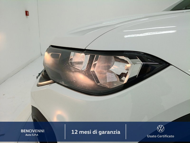 Volkswagen T-Cross usata a Catanzaro (11)