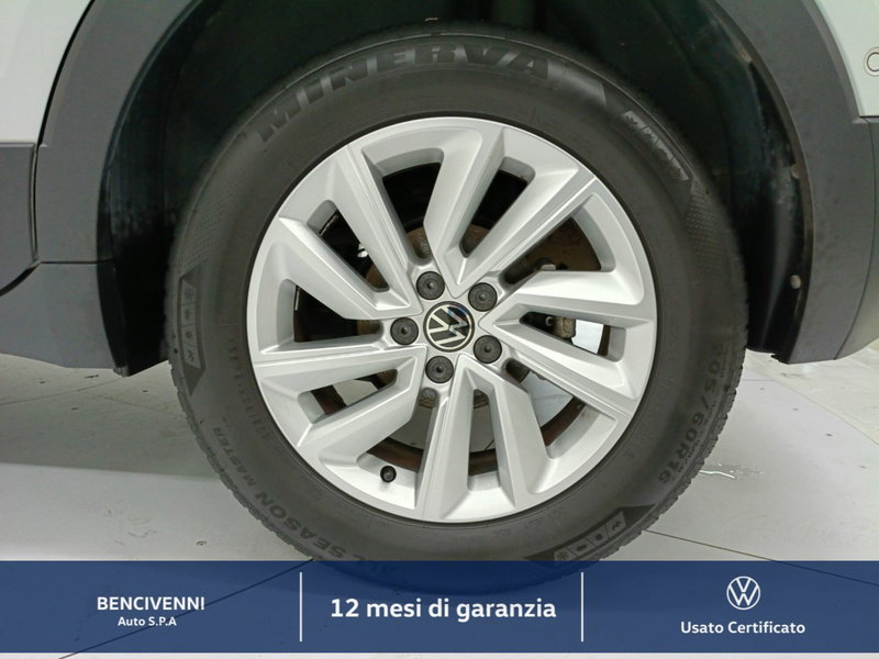 Volkswagen T-Cross usata a Catanzaro (12)