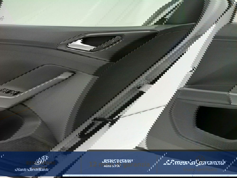 Volkswagen T-Cross usata a Catanzaro (14)