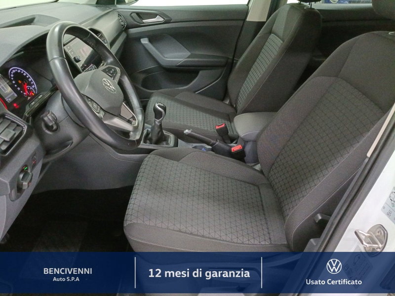 Volkswagen T-Cross usata a Catanzaro (15)