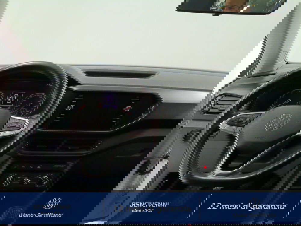 Volkswagen T-Cross usata a Catanzaro (16)