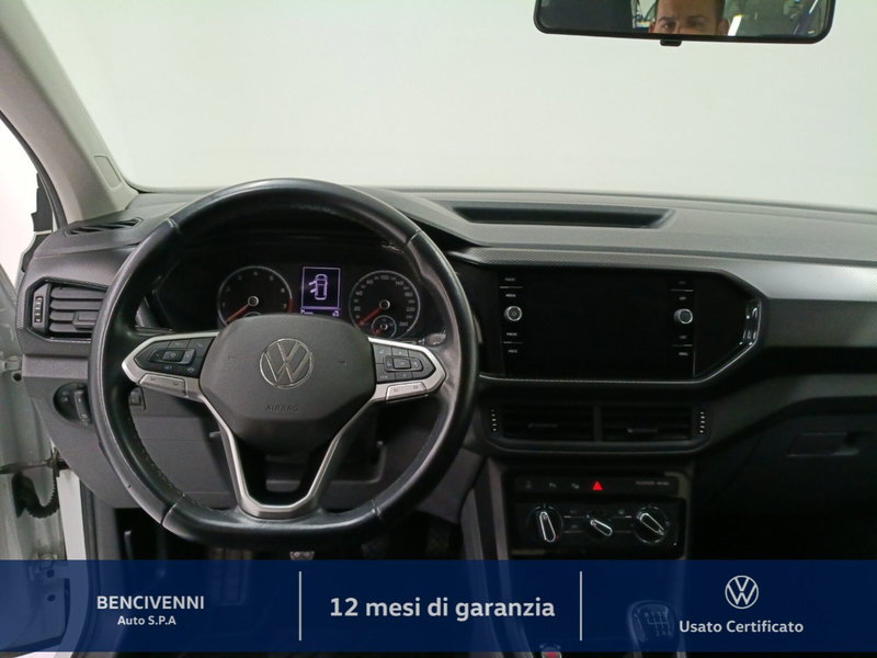 Volkswagen T-Cross usata a Catanzaro (16)