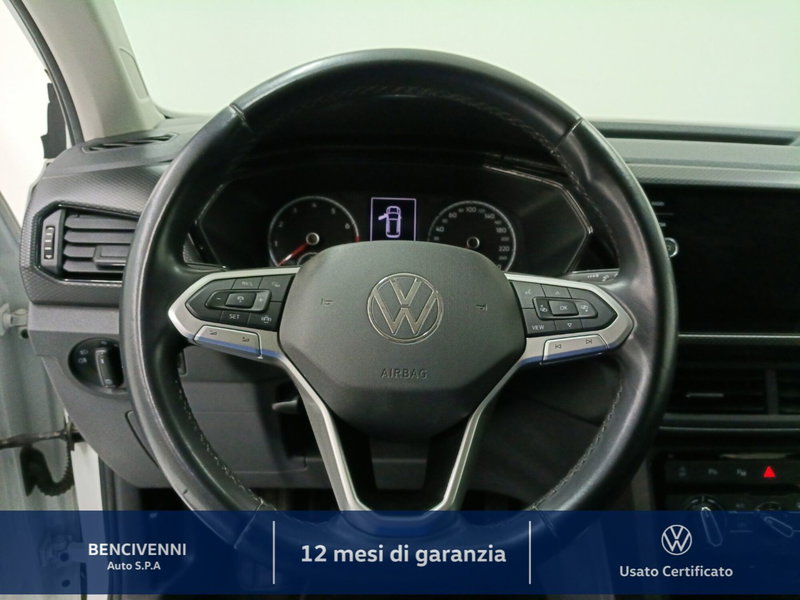 Volkswagen T-Cross usata a Catanzaro (17)