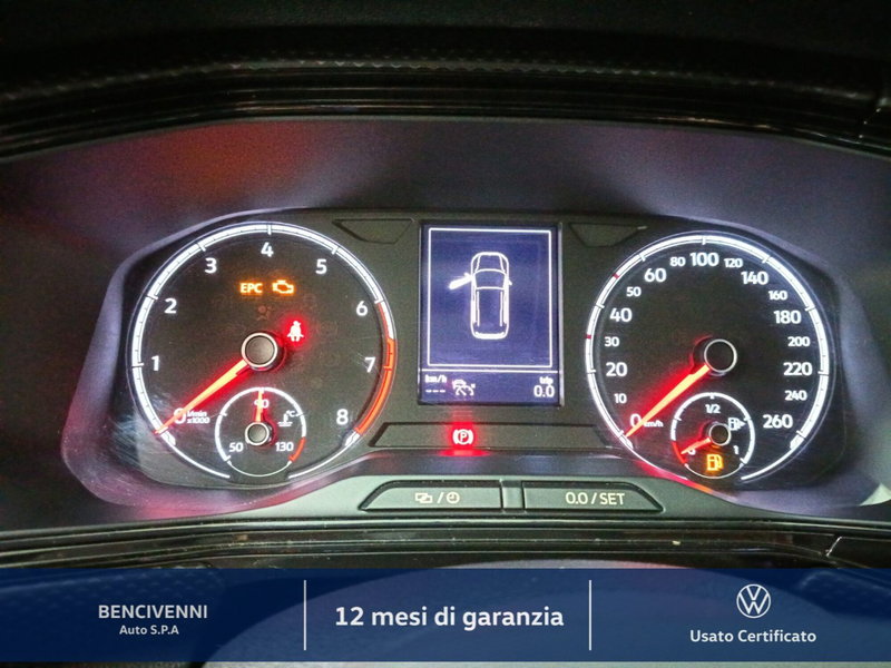 Volkswagen T-Cross usata a Catanzaro (18)