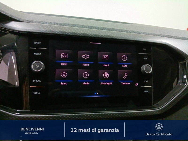 Volkswagen T-Cross usata a Catanzaro (19)