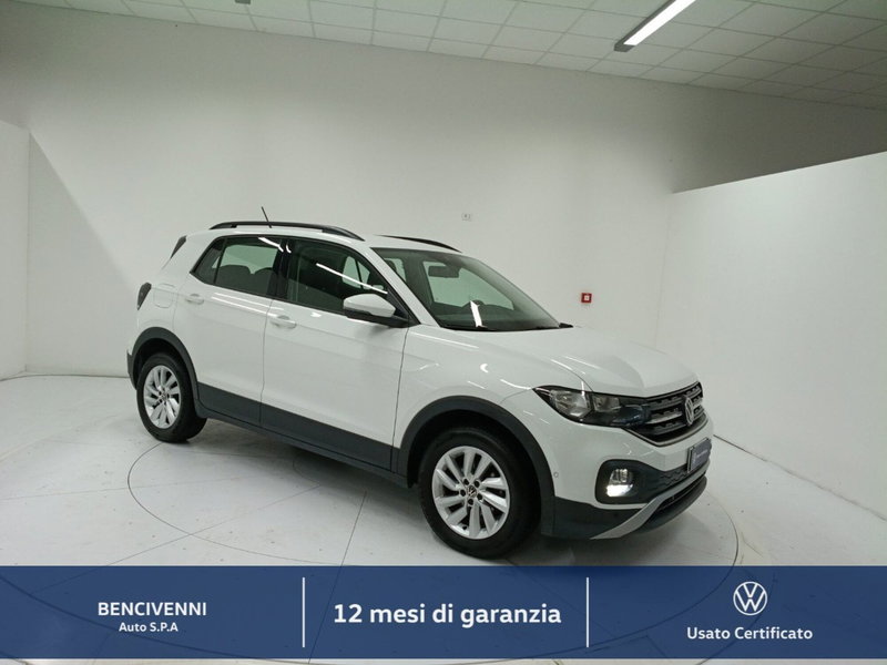 Volkswagen T-Cross usata a Catanzaro (4)