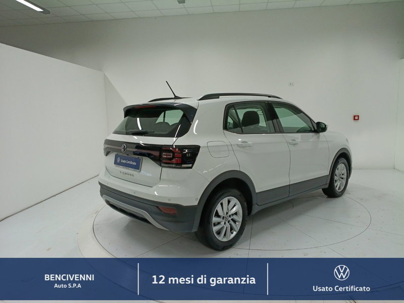 Volkswagen T-Cross usata a Catanzaro (6)