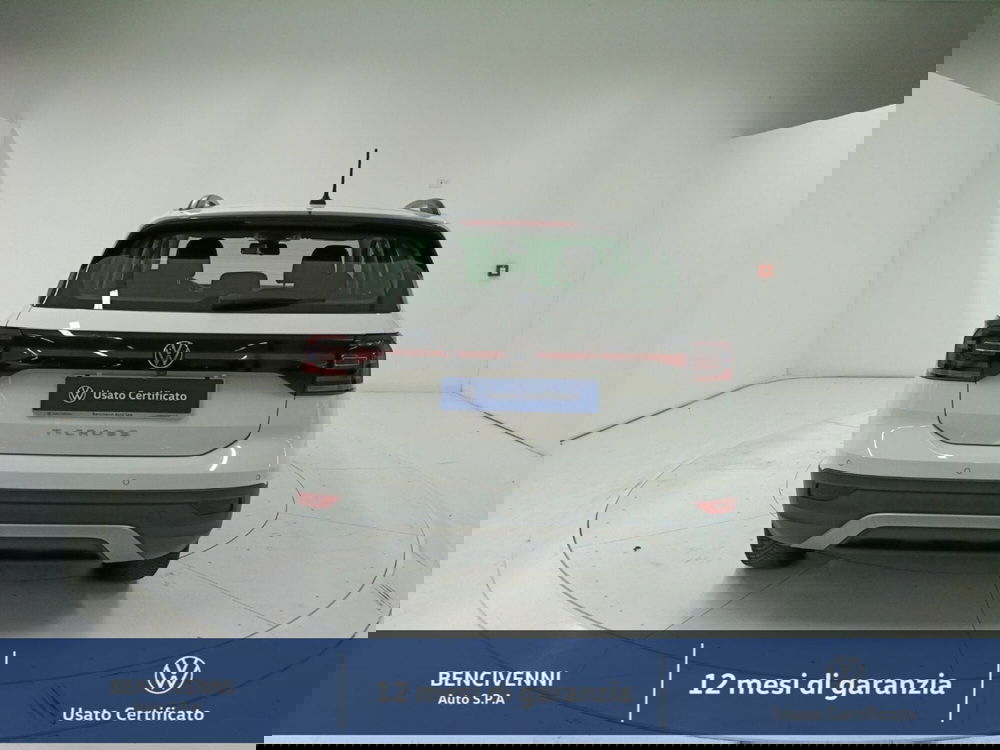 Volkswagen T-Cross usata a Catanzaro (7)