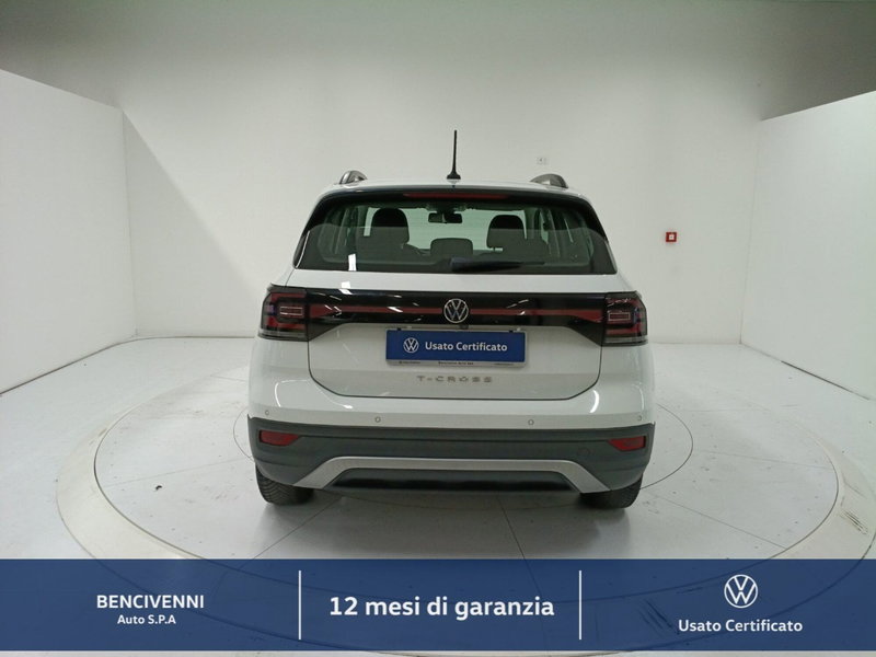 Volkswagen T-Cross usata a Catanzaro (7)