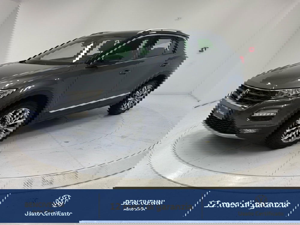 Volkswagen T-Roc usata a Catanzaro