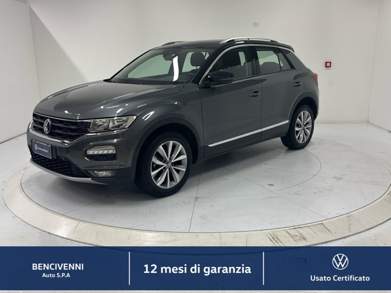 Volkswagen T-Roc usata a Catanzaro