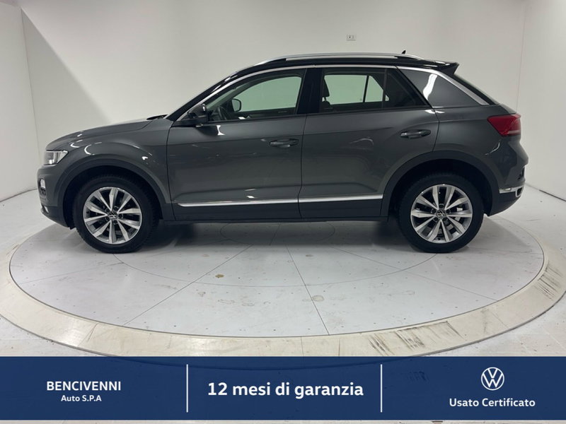 Volkswagen T-Roc usata a Catanzaro (10)