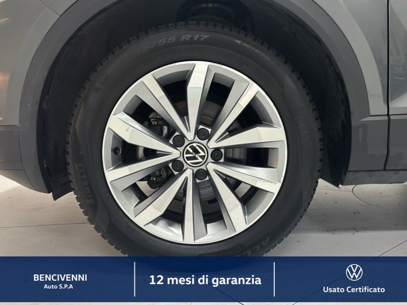 Volkswagen T-Roc usata a Catanzaro (12)