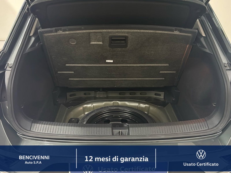 Volkswagen T-Roc usata a Catanzaro (13)