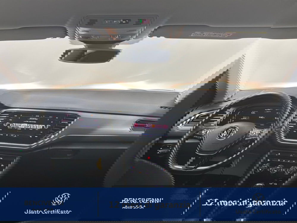 Volkswagen T-Roc usata a Catanzaro (15)