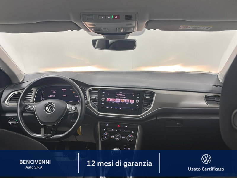 Volkswagen T-Roc usata a Catanzaro (15)
