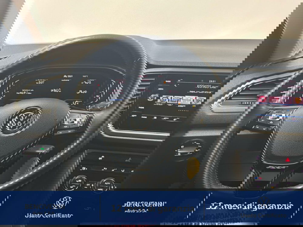 Volkswagen T-Roc usata a Catanzaro (16)