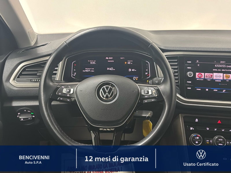 Volkswagen T-Roc usata a Catanzaro (16)