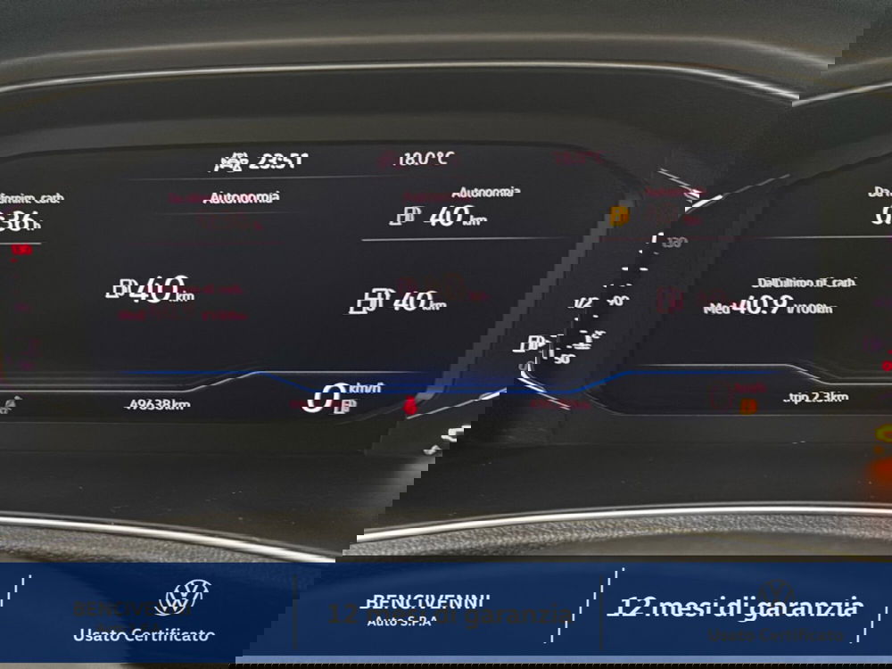 Volkswagen T-Roc usata a Catanzaro (17)