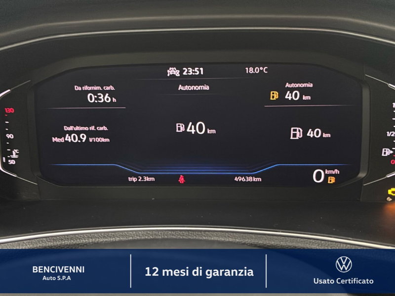 Volkswagen T-Roc usata a Catanzaro (17)