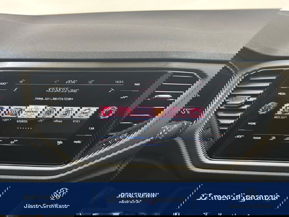 Volkswagen T-Roc usata a Catanzaro (18)