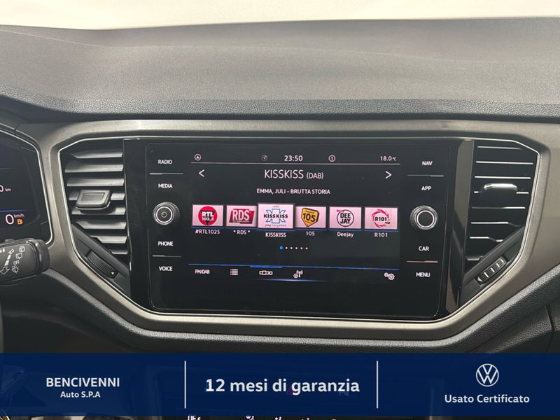 Volkswagen T-Roc usata a Catanzaro (18)