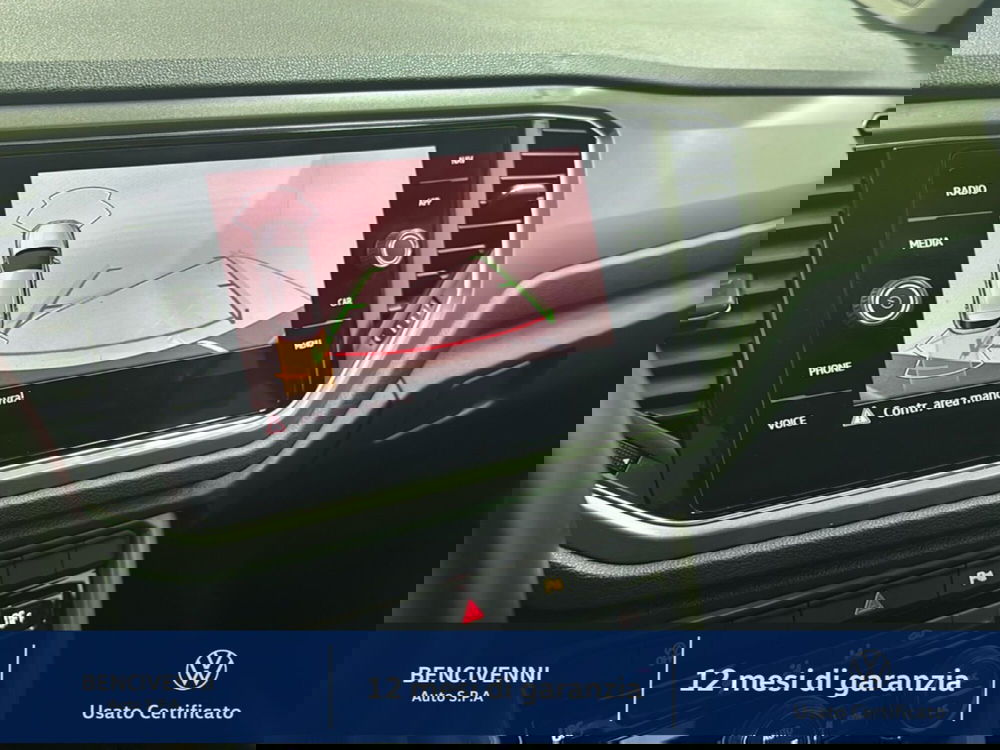 Volkswagen T-Roc usata a Catanzaro (19)