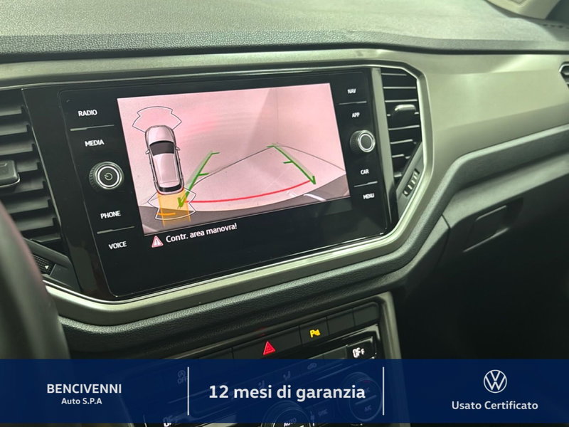 Volkswagen T-Roc usata a Catanzaro (19)
