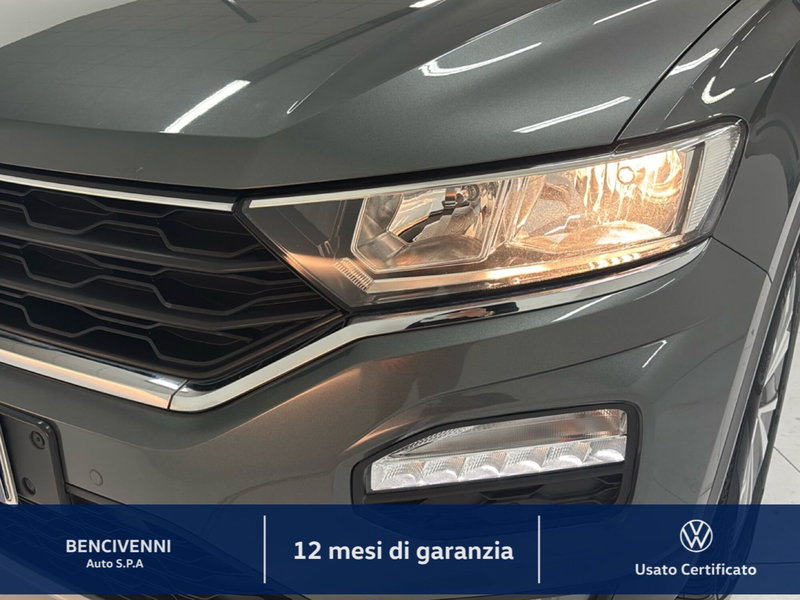 Volkswagen T-Roc usata a Catanzaro (2)