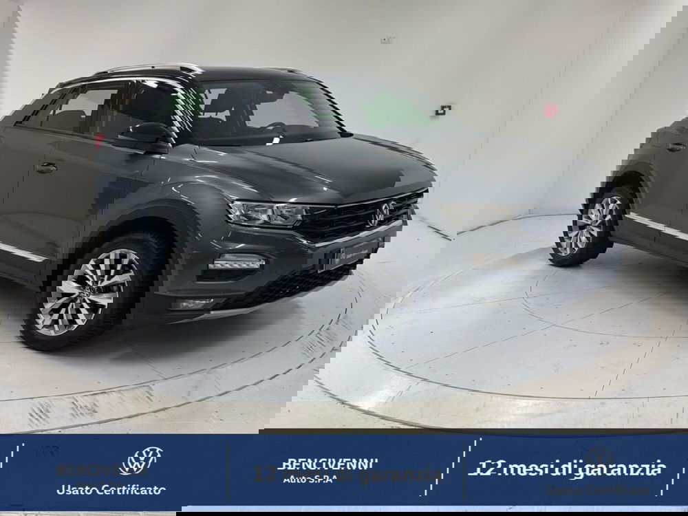 Volkswagen T-Roc usata a Catanzaro (4)